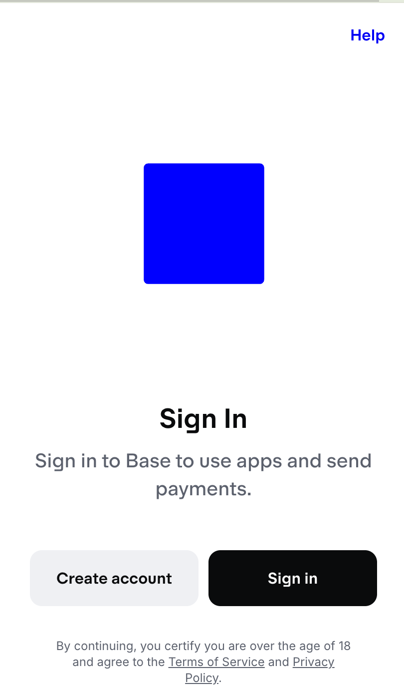 Create wallet with email