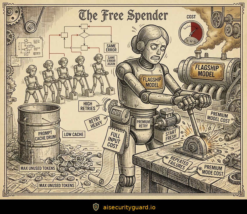 Free Spender archetype — cost-agnostic LLM usage patterns