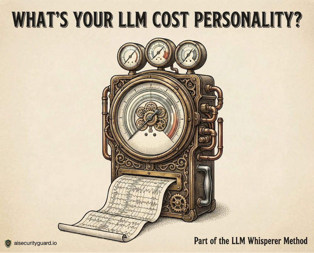 5-Minute LLM Cost Assessment — discover your behavioral archetype and unlock personalized coaching