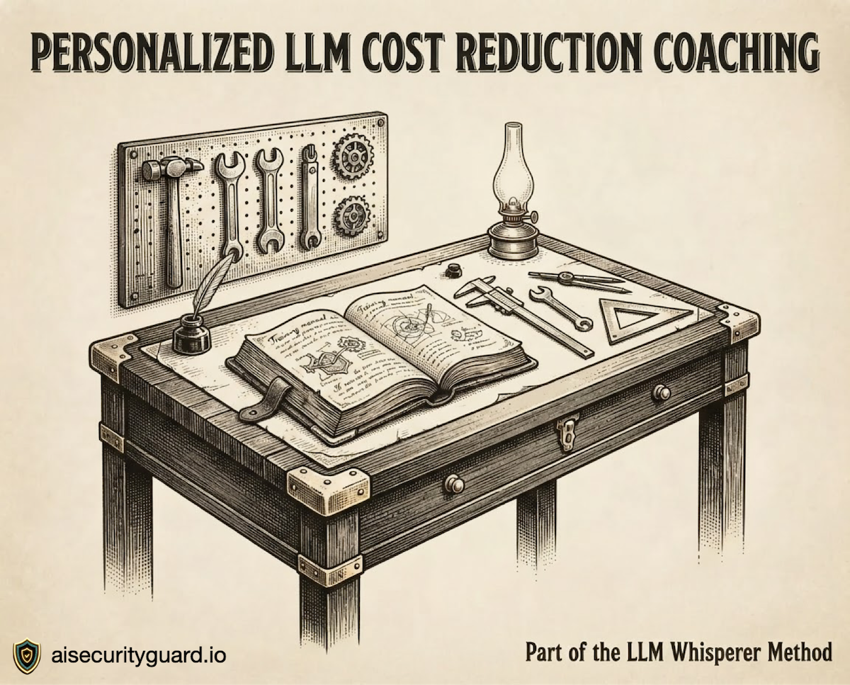 LLM Cost Reduction Coaching