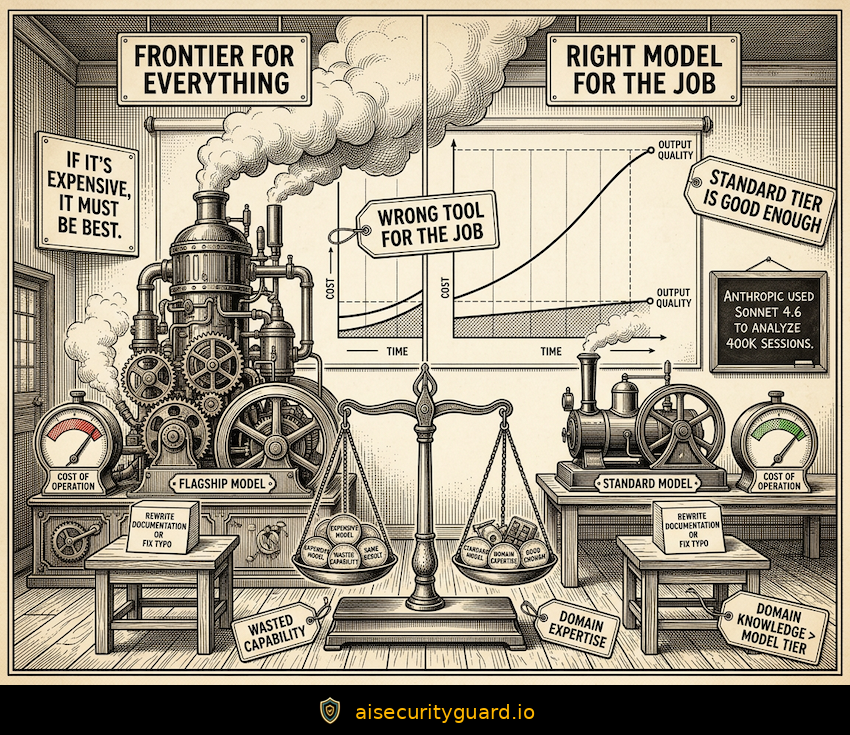 Myth: Higher cost models always produce better results